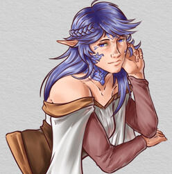 Character Abigail Design