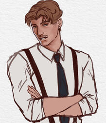 Semi-Rendered Portrait