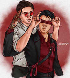 Matt Murdock x Kenshi Takahashi