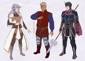 Character Designs
