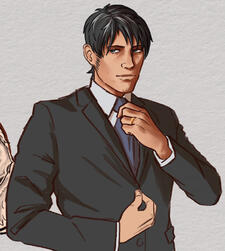 Semi-Rendered Portrait